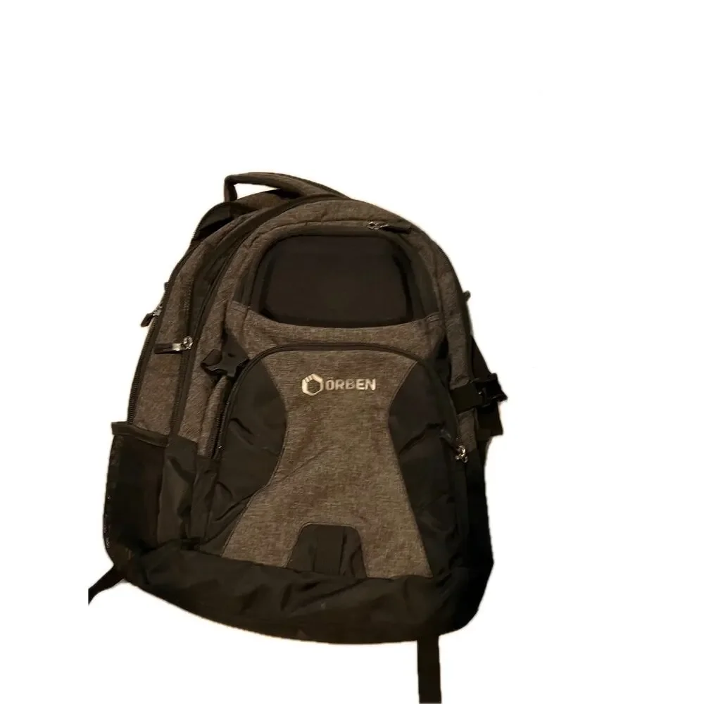 Orben Treasure Backpack Gray Black